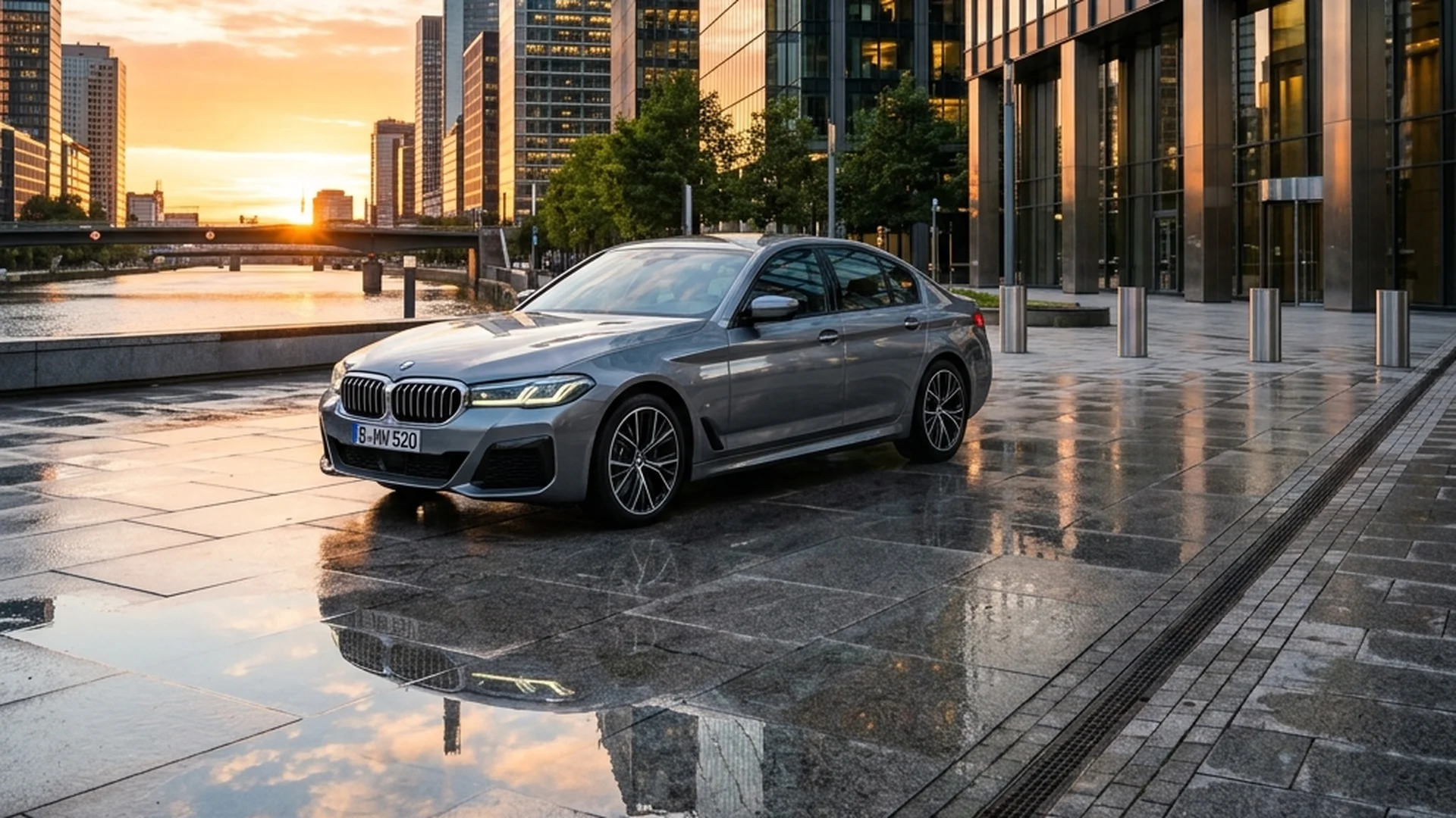 Executive car finance