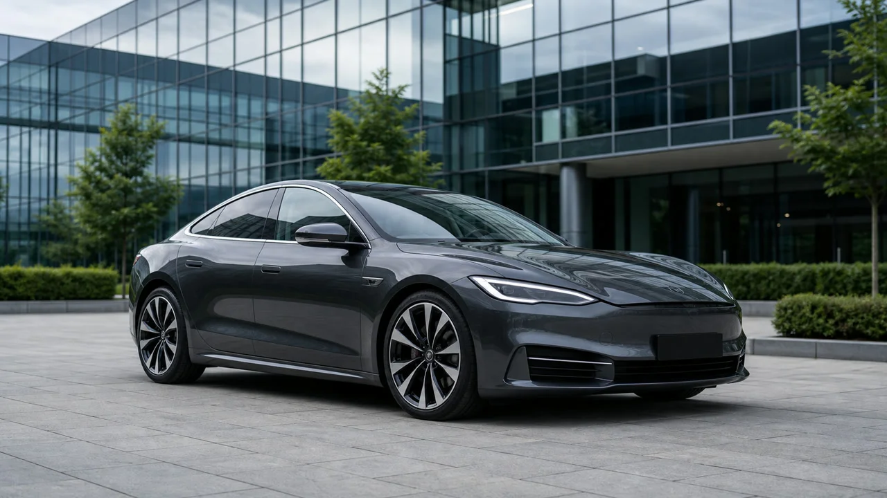 Executive electric sedan lease option