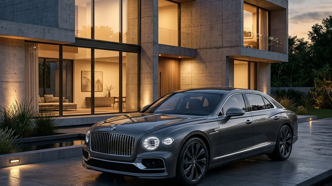 Luxury car finance