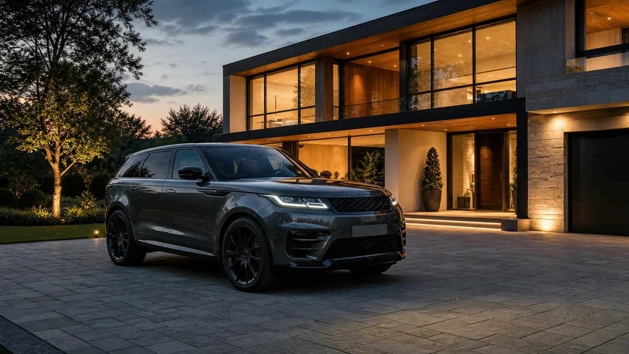 Luxury SUV PCP option